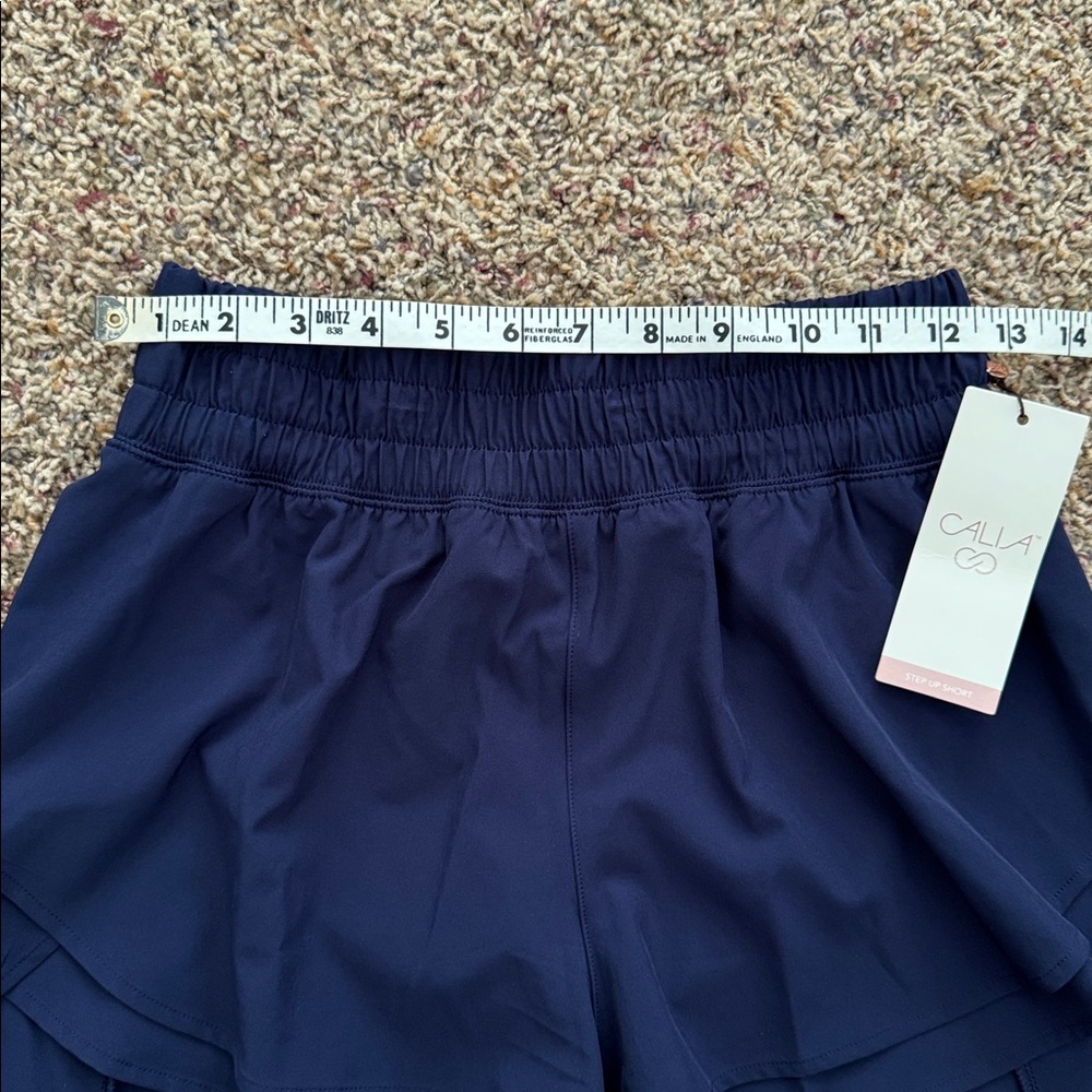 NWT Calia Women's Step Up Short | Opulent Blue | Size XS - Picture 7 of 9